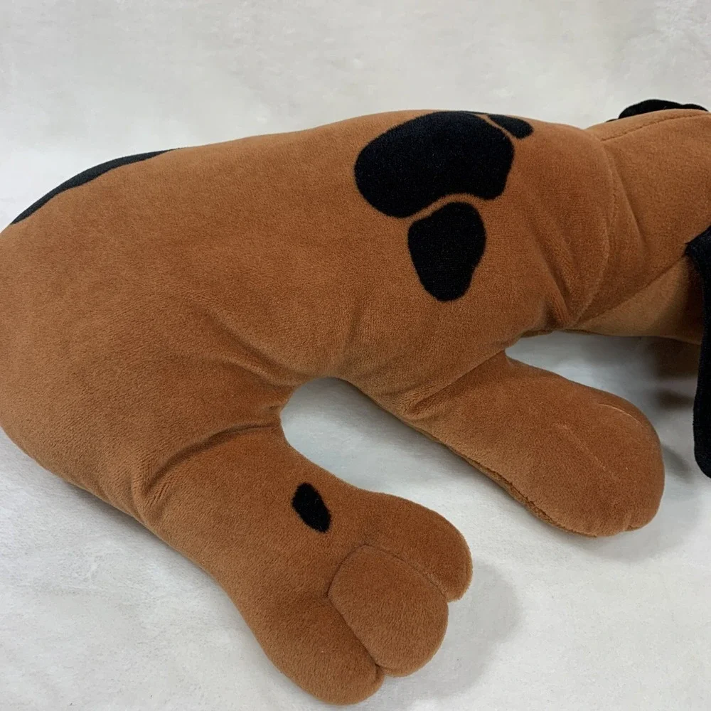 Tonka Pound Puppy Dark Brown Vintage 1985 Pound Puppies 18
